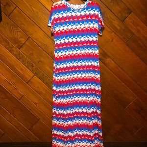 Lularoe Maria Maxi Dress